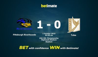 Prediksi, Peluang & Tip Taruhan Pittsburgh Riverhounds vs Tulsa 30/09/2023