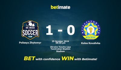 Prediksi Polissya Zhytomyr vs Kolos Kovalivka, Peluang & Tips Taruhan 25/10/2024