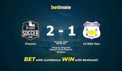 Prediksi Potencia vs CA Bella Vista, Peluang & Tips Taruhan 24/06/2023