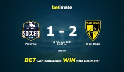 Prediksi Proxy SC vs Wadi Degla, Peluang & Tips Taruhan 02/12/2024