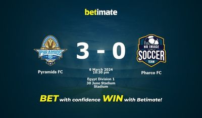 Prediksi Pyramids FC vs Pharco FC, Peluang & Tips Taruhan 03/06/2024