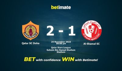 Prediksi Qatar SC Doha vs Al-Shamal SC, Peluang & Tips Taruhan 24/11/2023