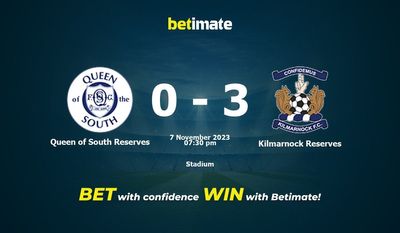 Prediksi Queen of South Reserves vs Kilmarnock Reserves, Peluang & Tips Taruhan 11/07/2023