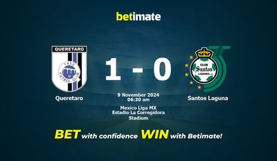 Prediksi, Peluang & Tip Taruhan Queretaro vs Santos Laguna 11/09/2024