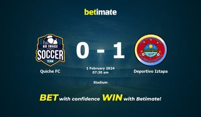Prediksi Quiche FC vs Deportivo Iztapa, Peluang & Tips Taruhan 02/01/2024