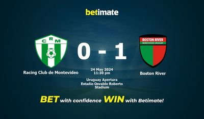 Prediksi Racing Club de Montevideo vs Boston River, Peluang & Tips Taruhan 24/05/2024