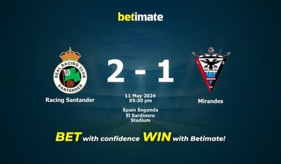 Prediksi Balap Santander vs Mirandes, Peluang & Tips Taruhan 05/11/2024