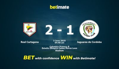 Prediksi, Peluang & Tip Taruhan Real Cartagena vs Jaguares de Cordoba 06/02/2025