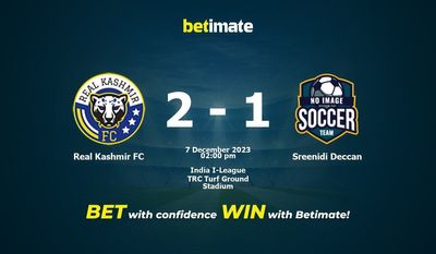 Prediksi, Peluang & Tip Taruhan Real Kashmir FC vs Sreenidi Deccan 12/07/2023