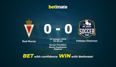 Prediksi, Peluang & Tips Taruhan Real Murcia vs Polissya Zhytomyr 23/01/2024
