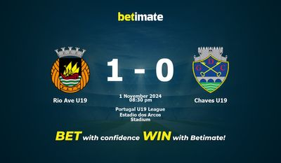 Prediksi, Peluang & Tips Taruhan Rio Ave U19 vs Chaves U19 11/01/2024