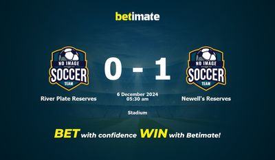 Prediksi, Peluang & Tips Taruhan River Plate Reserves vs Newell's Reserves 06/12/2024