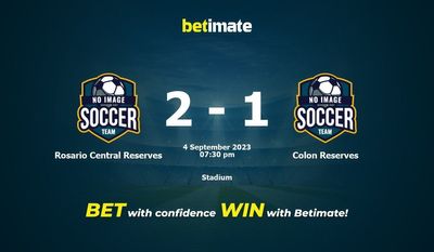 Prediksi Rosario Central Reserves vs Colon Reserves, Peluang & Tip Taruhan 09/04/2023