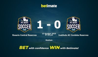 Prediksi Rosario Central Reserves vs Instituto AC Cordoba Reserves, Peluang & Tips Taruhan 13/10/2023