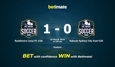 Prediksi Rydalmere Lions FC U20 vs Hakoah Sydney City East U20, Odds & Tips Taruhan 29/03/2024