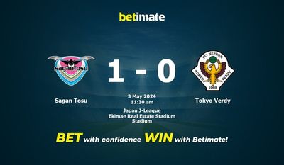 Prediksi Sagan Tosu vs Tokyo Verdy, Peluang & Tips Taruhan 05/03/2024