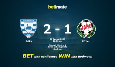 Prediksi SalPa vs FF Jaro, Odds & Tips Taruhan 26/08/2023