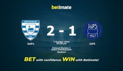 Prediksi SalPa vs JaPS, Peluang & Tips Taruhan 10/07/2023