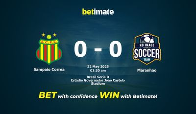Prediksi Sampaio Correa vs Maranhao, Peluang & Tips Taruhan 21/05/2025