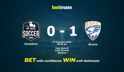 Prediksi Sampdoria vs Brescia, Peluang & Tips Taruhan 17/02/2024
