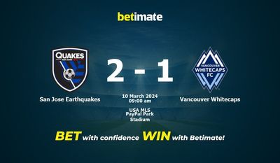 Prediksi Gempa Bumi San Jose vs Vancouver Whitecaps, Peluang & Tips Taruhan 03/10/2024
