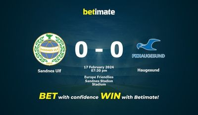 Prediksi Sandnes Ulf vs Haugesund, Peluang & Tips Taruhan 17/02/2024