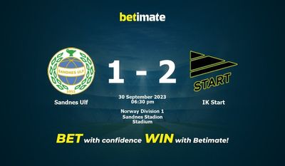 Prediksi Sandnes Ulf vs IK Mulai, Peluang & Tips Taruhan 30/09/2023