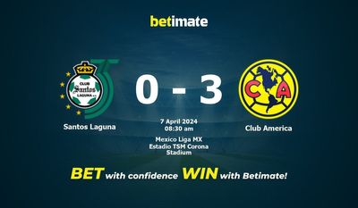 Prediksi Santos Laguna vs Club America, Peluang & Tips Taruhan 04/07/2024