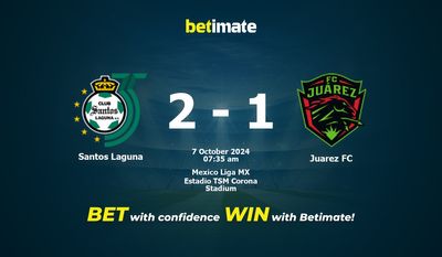 Prediksi, Peluang & Tips Taruhan Santos Laguna vs Juarez FC 07/10/2024