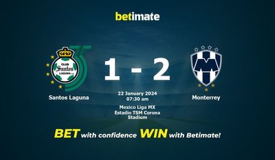 Prediksi Santos Laguna vs Monterrey, Peluang & Tips Taruhan 22/01/2024