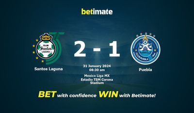 Prediksi Santos Laguna vs Puebla, Peluang & Tips Taruhan 31/01/2024