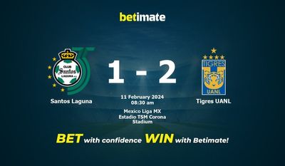 Prediksi Santos Laguna vs Tigres UANL, Peluang & Tips Taruhan 02/11/2024