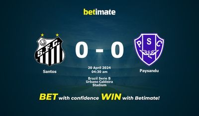 Prediksi Santos vs Paysandu, Peluang & Tips Taruhan 19/04/2024