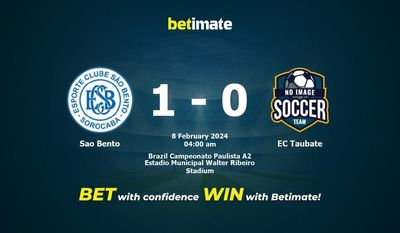 Prediksi Sao Bento vs EC Taubate, Peluang & Tips Taruhan 02/07/2024