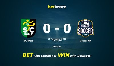 Prediksi, Peluang & Tips Taruhan SC Weiz vs Grazer AK 17/11/2023