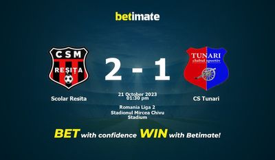 Prediksi Scolar Resita vs CS Tunari, Peluang & Tips Taruhan 21/10/2023
