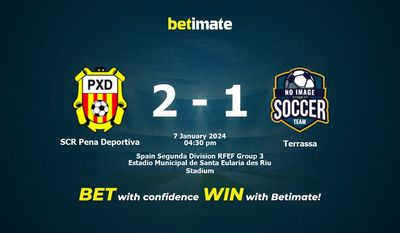 Prediksi SCR Pena Deportiva vs Terrassa, Peluang & Tips Taruhan 01/07/2024