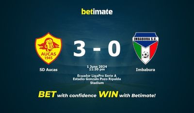 Prediksi SD Aucas vs Imbabura, Peluang & Tips Taruhan 06/01/2024