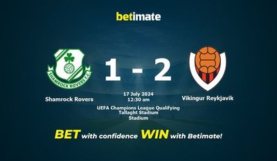 Prediksi Shamrock Rovers vs Vikingur Reykjavik, Peluang & Tips Taruhan 16/07/2024