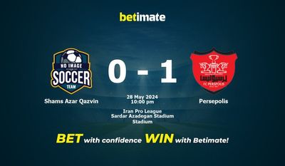 Prediksi Shams Azar Qazvin vs Persepolis, Peluang & Tips Taruhan 28/05/2024