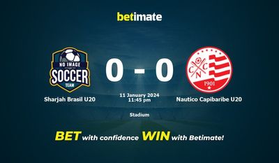 Prediksi, Peluang & Tips Taruhan Sharjah Brasil U20 vs Nautico Capibaribe U20 01/11/2024