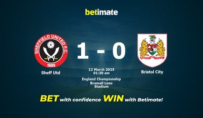 Prediksi, Peluang & Tips Taruhan Sheff Utd vs Bristol City 11/03/2025
