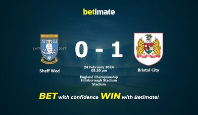 Prediksi Sheff Wed vs Bristol City, Peluang & Tip Taruhan 24/02/2024