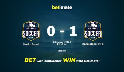 Prediksi Sheikh Jamal vs Rahmatgonj MFS, Peluang & Tips Taruhan 23/01/2024