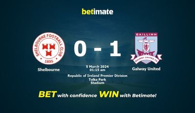 Prediksi Shelbourne vs Galway United, Peluang & Tips Taruhan 03/04/2024
