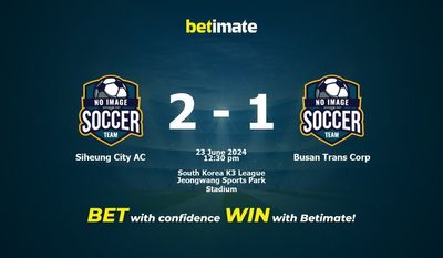 Prediksi Siheung City AC vs Busan Trans Corp, Peluang & Tips Taruhan 23/06/2024