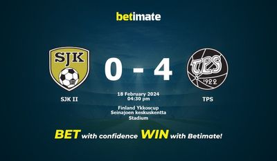 Prediksi SJK II vs TPS, Odds & Tips Taruhan 18/02/2024