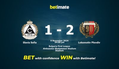 Prediksi Slavia Sofia vs Lokomotiv Plovdiv, Peluang & Tips Taruhan 11/09/2024