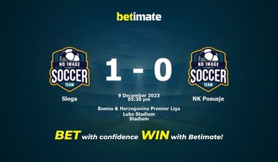 Prediksi Sloga vs NK Posusje, Peluang & Tips Taruhan 12/09/2023