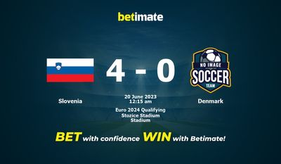 Prediksi Slovenia vs Denmark, Peluang & Tips Taruhan 19/06/2023
